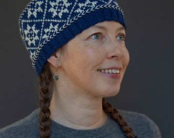 On Point Hat - Pattern - Knitting - Instant PDF Download