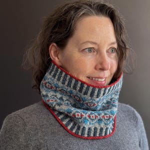 Lombard Cowl - Pattern - Knitting - Instant PDF Download