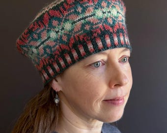 Resinosa Tam - Pattern - Knitting - Instant PDF Download