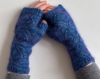 Idylls of Winter Mitts - Pattern - Knitting - Instant PDF Download
