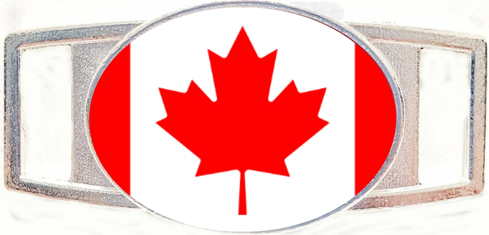22 x 15 mm 5 x Canadien/CANADA Maple Leaf Flag Charms/Pendentifs