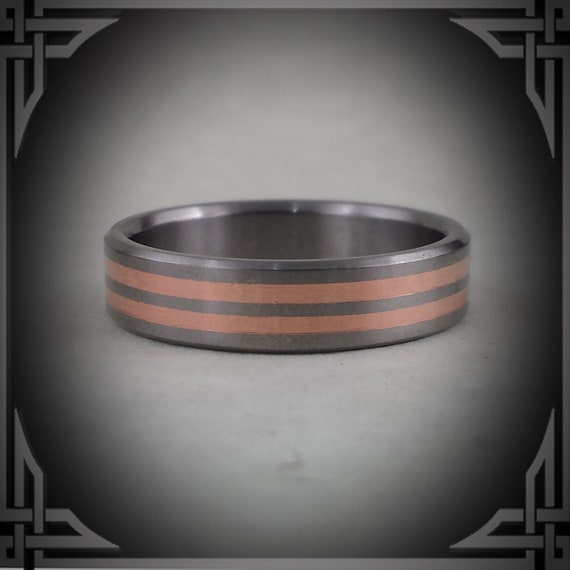 Copper in Titanium.  Jewelry, Any Occasion. * U.S Prices includes - Prepaid U.S. Tariff