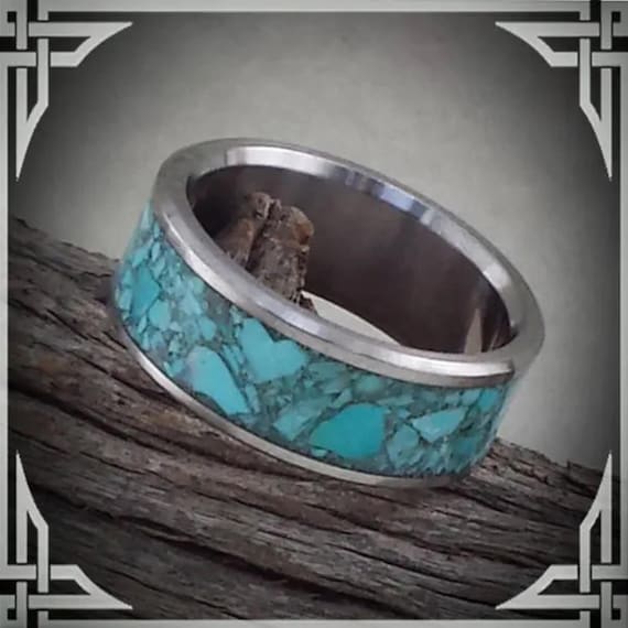 Turquoise in 925 Silver. Jewelry, Any Occasion, Made in Canada
