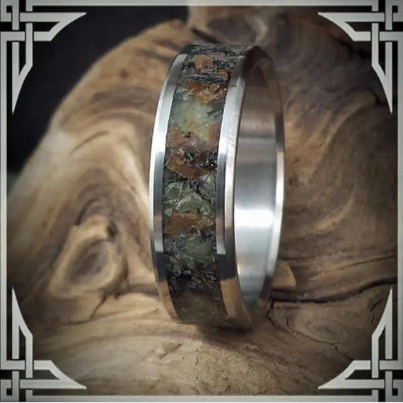 B.C. Opal in Titanium. Jewelry, Any Occasion, Made in Canada