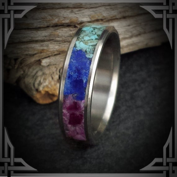 Mens chakra best sale ring