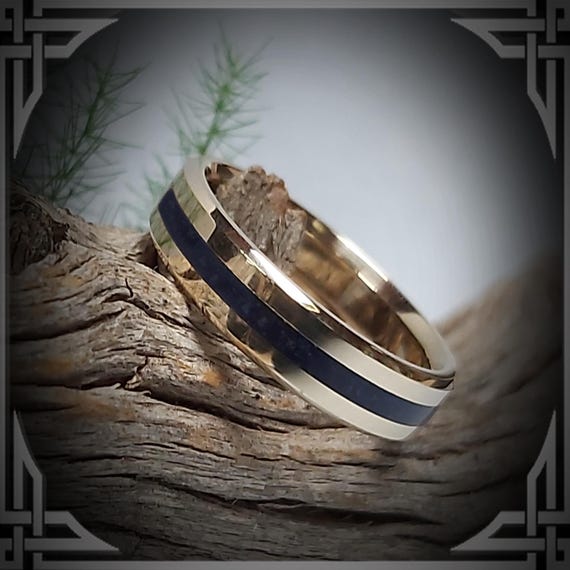 Lapis Lazuli in 14 Karat Gold. Jewelry, Any Occasion, Made in Canada