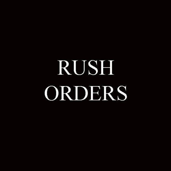 Rush My Order