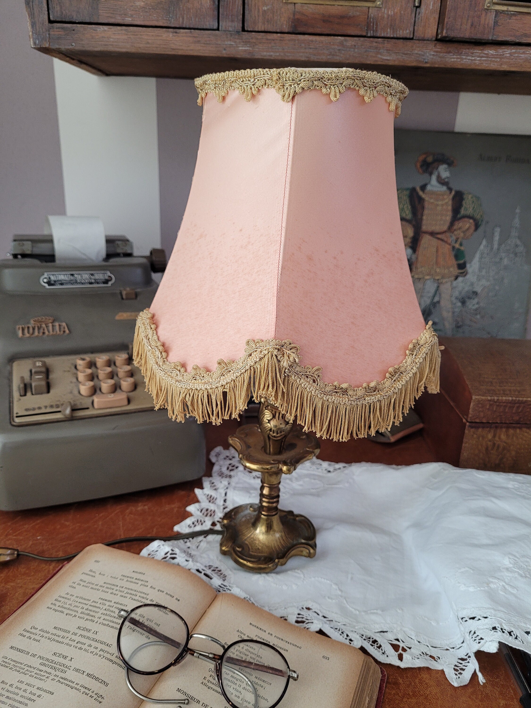 Ancienne Lampe de Bureau