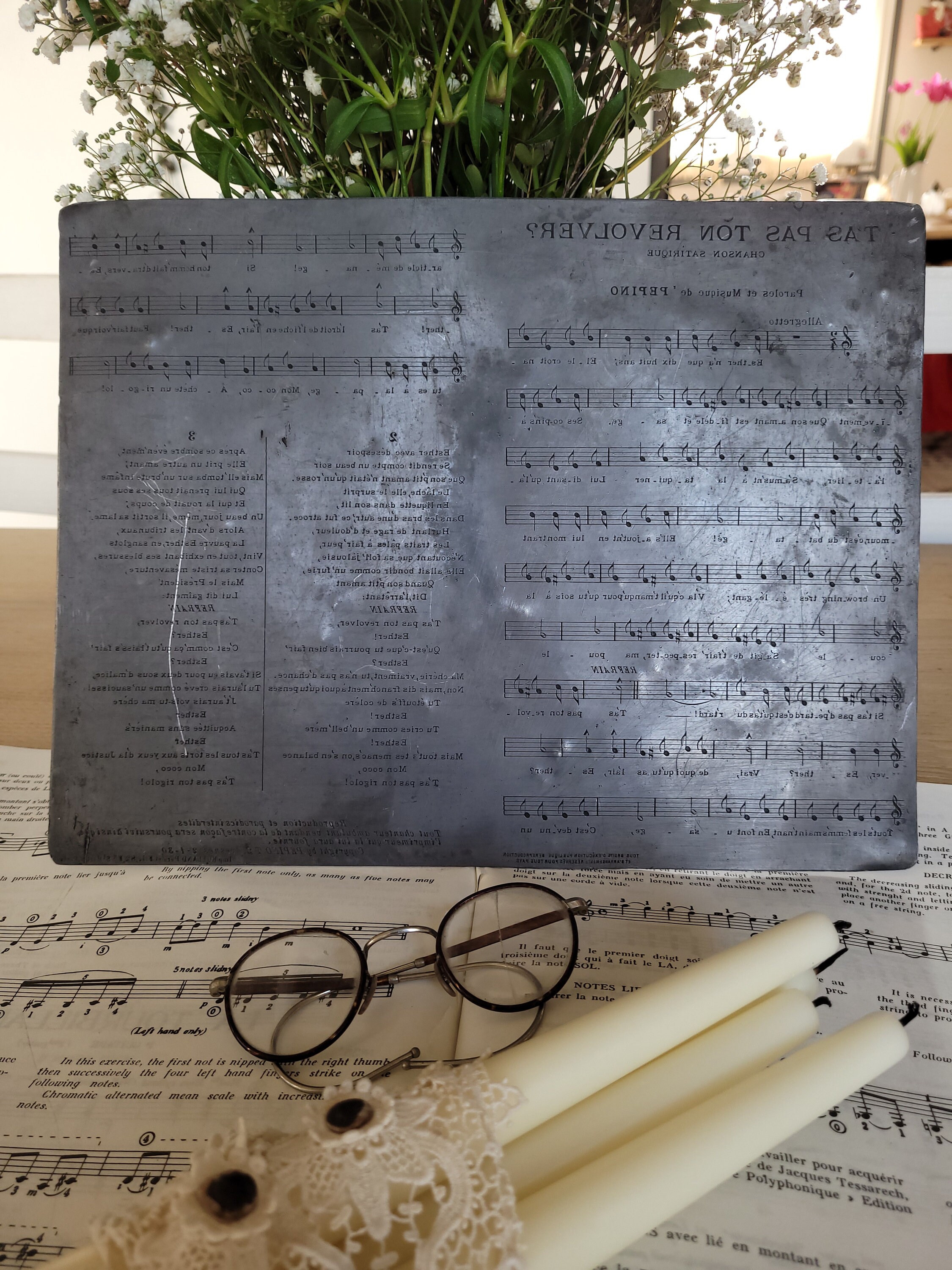 Ancienne Matrice à Partition