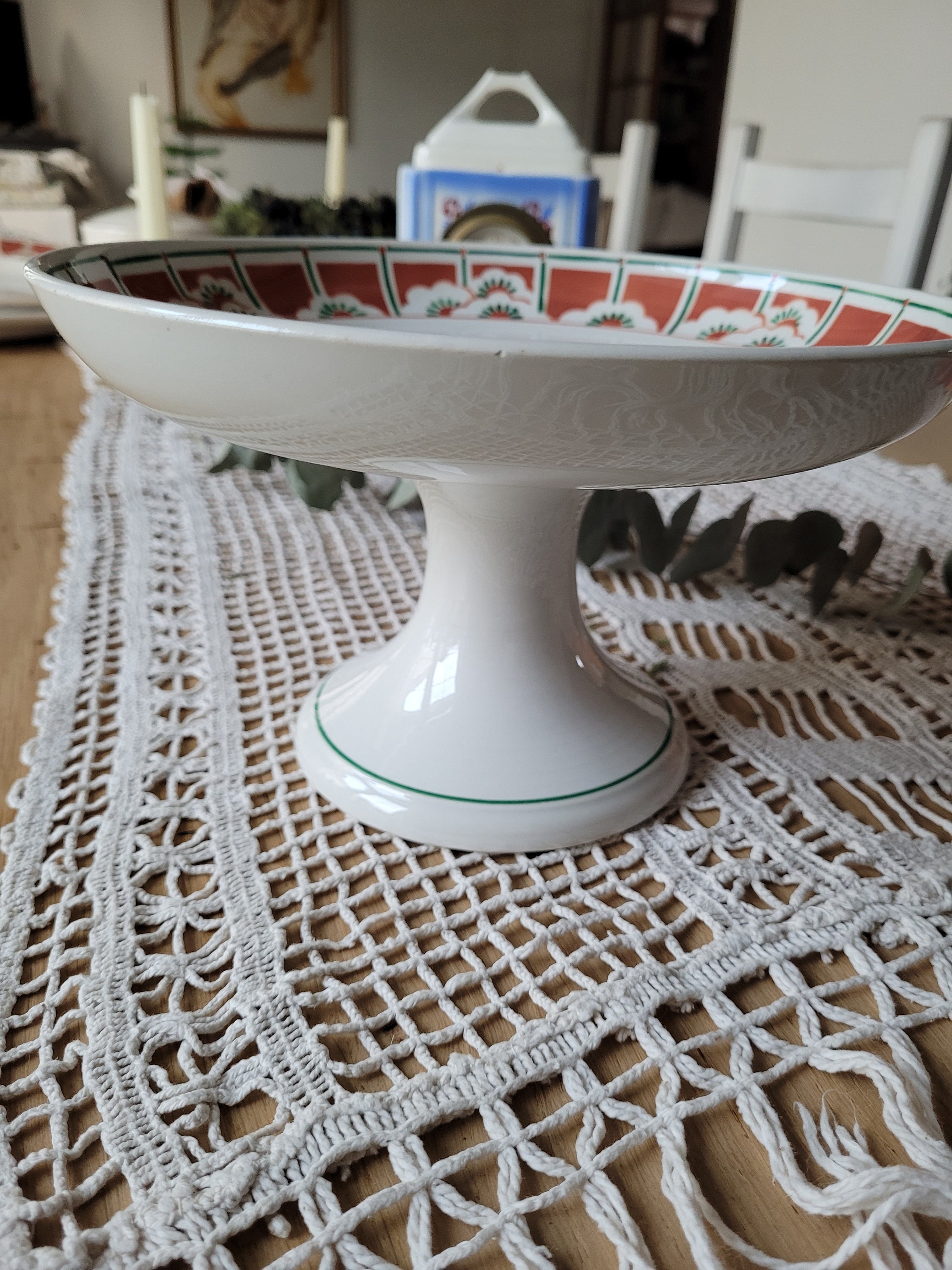 Compotier Digoin Sarreguemines