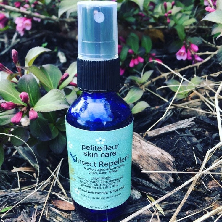 Repelente de insectos naturales | Etsy