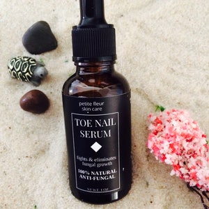 Natural Toe Nail Serum|Anti-fungal|Toe Fungus|Effective|