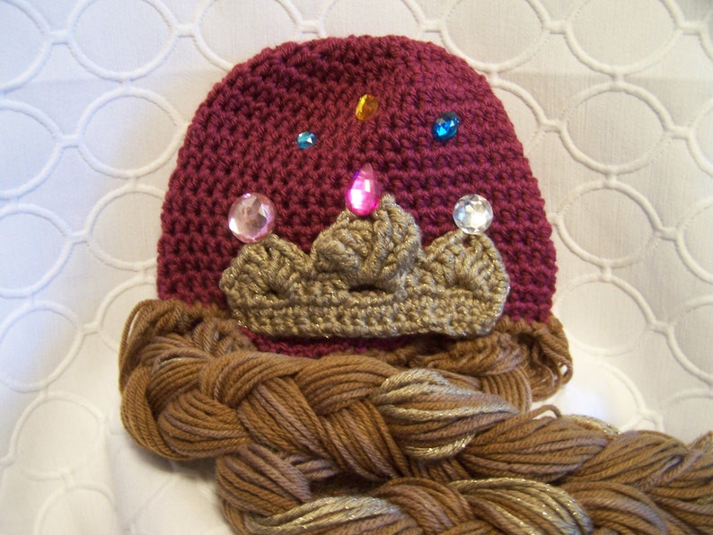Anna Crochet Hat