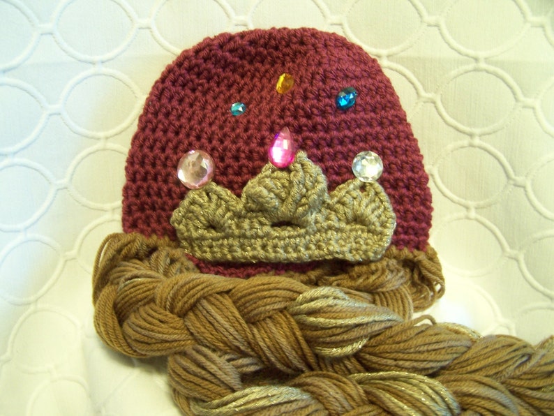 Anna Crochet Hat