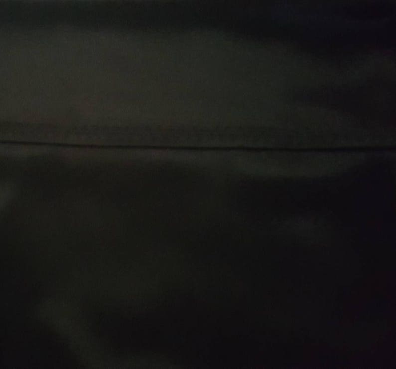 handmade birthday 20 x 30 christmas Black Satin Pillow Case