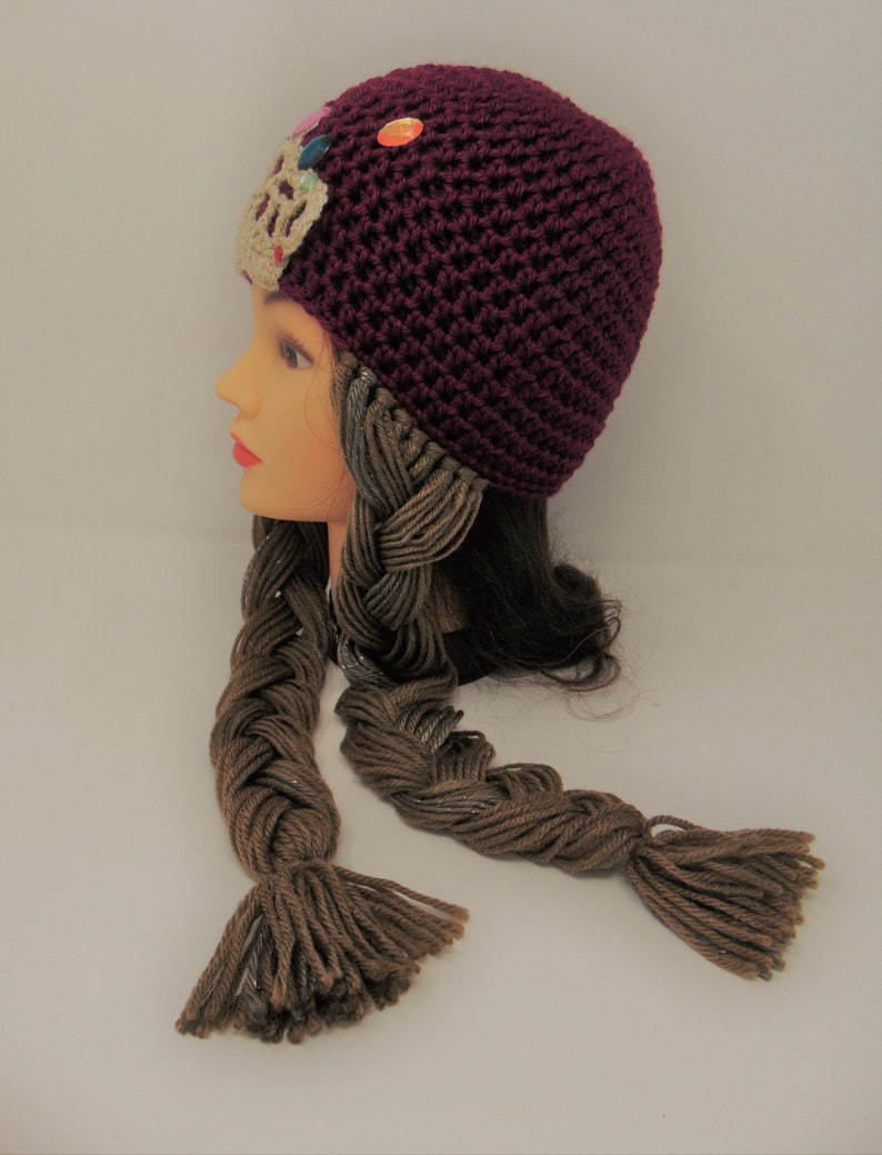 Anna Crochet Hat
