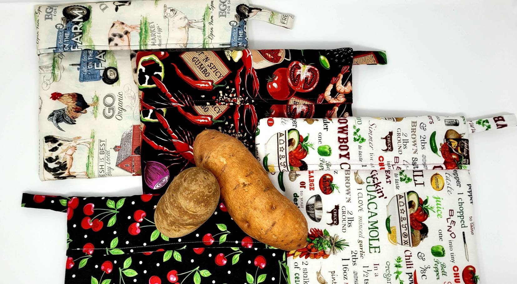 Sac De Pommes terre Au