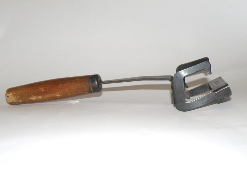 Antique Detachable Handle for Pan Rare Old Removable Wooden Etsy