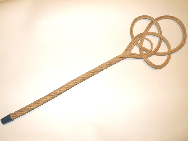 Vintage Rug Beater Rattan Carpet Beater Woven Rug Beater Etsy