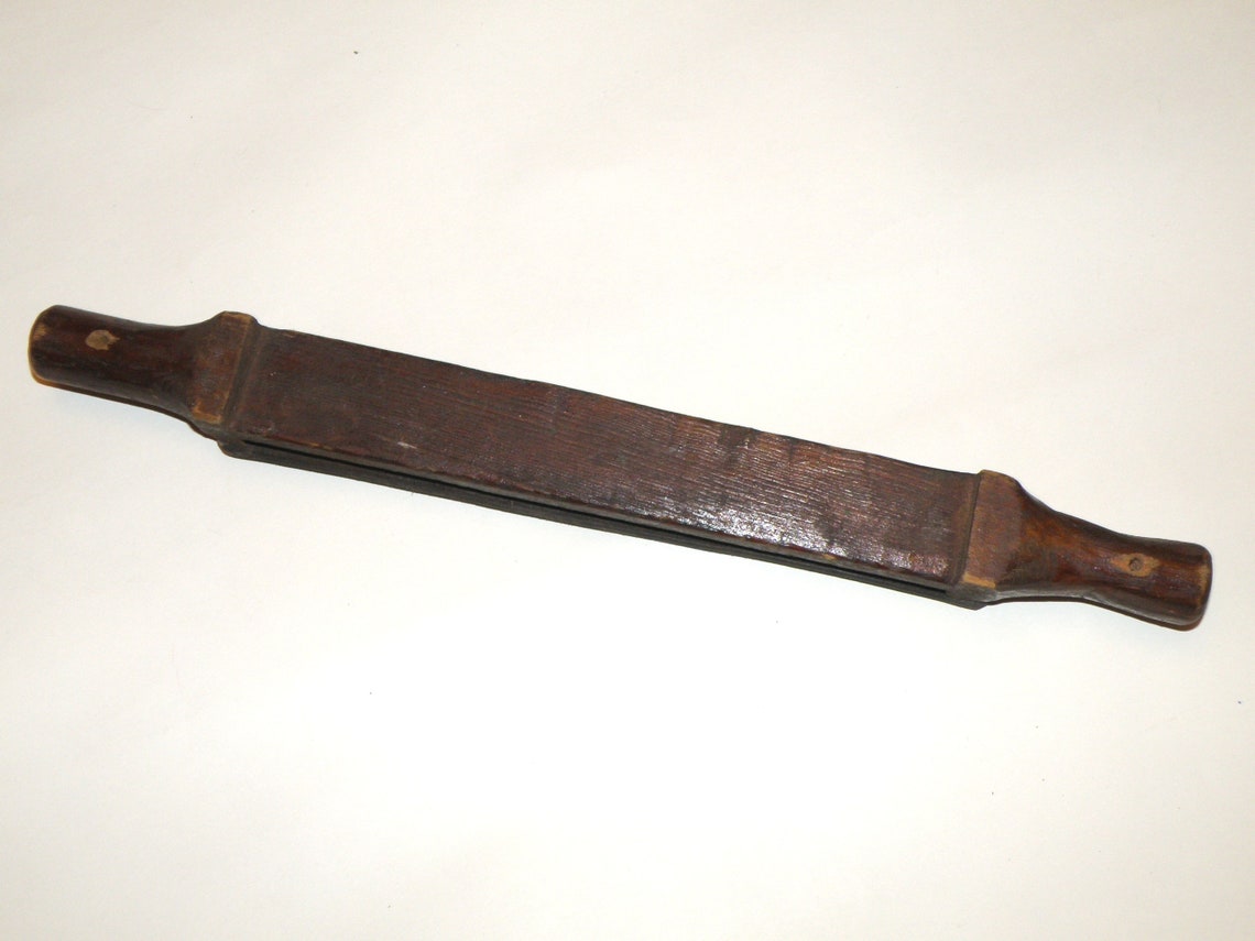 1930s Razor Strop Vintage Straight Leather Shaving Strop with Etsy