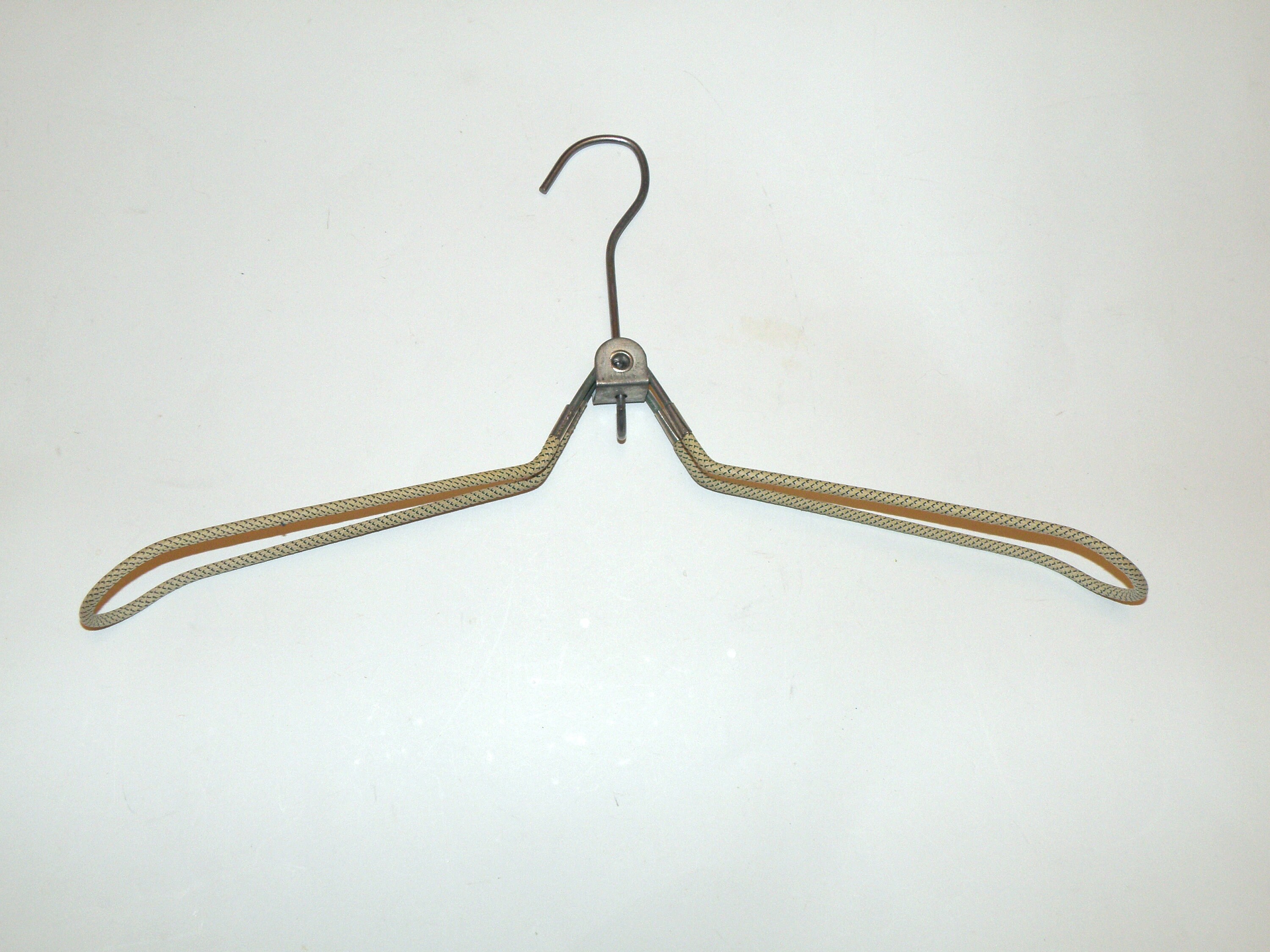 5 Clothes Hangers Foldable Vintage Travel Coat Hangers Metal Etsy
