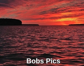Door County sunset