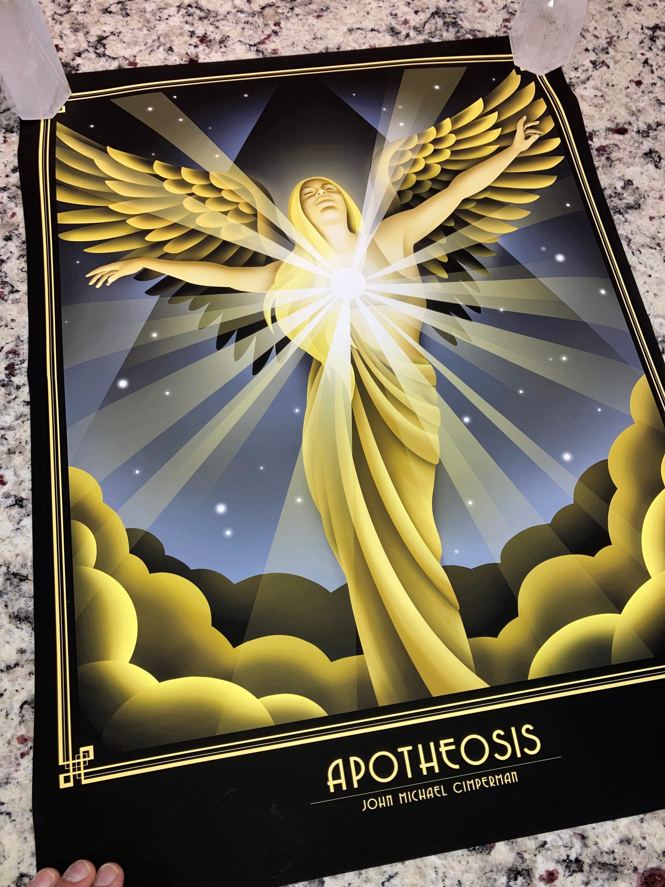 APOTHEOSIS Art Print by John M. Cimperman - Etsy.de