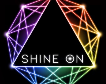 SHINE ON Art Print by John M. Cimperman