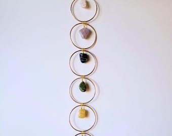 7-Crystal Chakra Wall Hanging