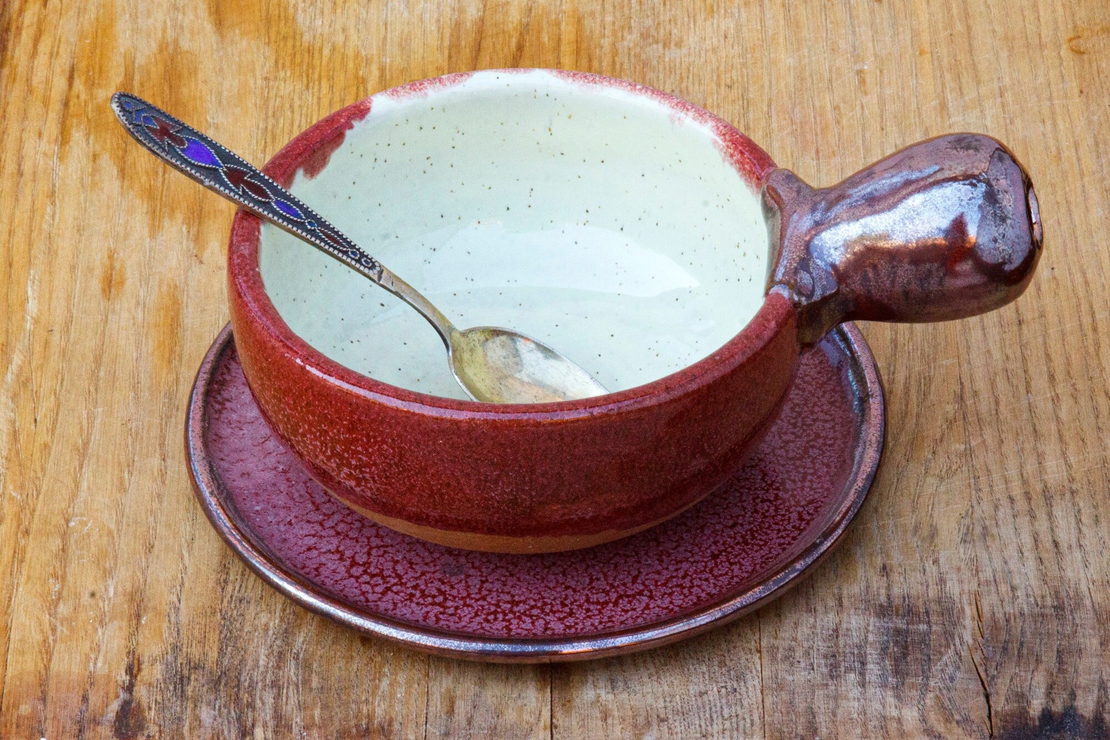 Ceramic Mini Cocotte Handmade Cocotte Bakenserve Dish Etsy