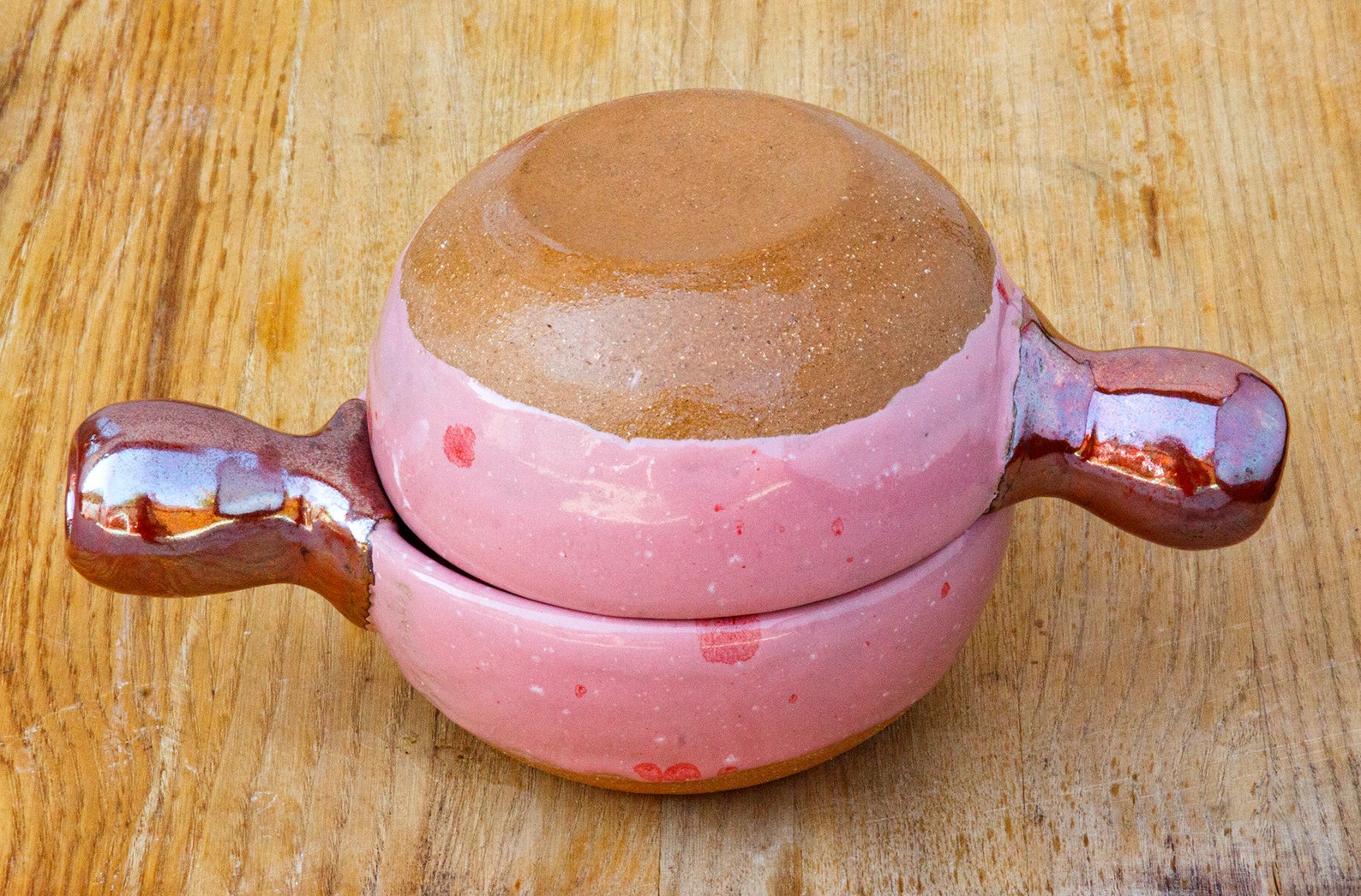 Ceramic Mini Cocotte Handmade Cocotte Bakenserve Dish Etsy