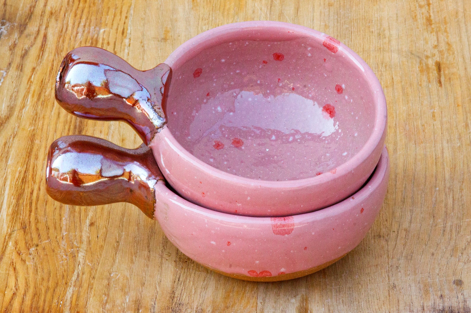 Ceramic Mini Cocotte Handmade Cocotte Bakenserve Dish Etsy