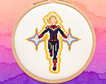 Modern Cross Stitch Patterns By Stitchering On Etsy