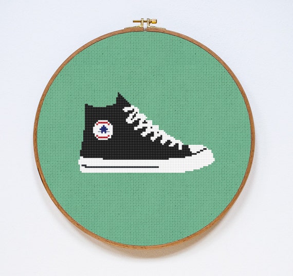 stitch converse shoes