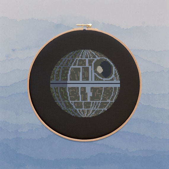 Star Wars cross stitch pattern Galaxy cross stitch pattern ...
