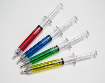 Syringe Pens for Medical Students