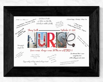 Nurse Retirement Etsy