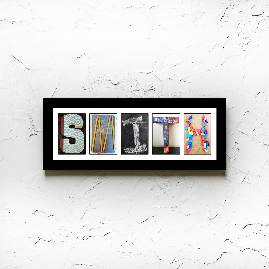 Teacher Letter Sign Letter Miss C main image 1