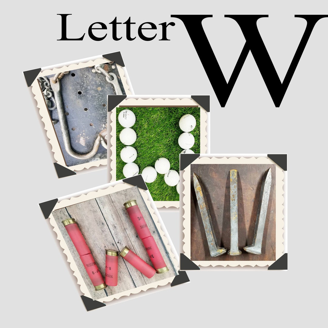 Letter W, Alphabet Photography, Letter Art, Sizes 4x6 and 5x7 - Etsy