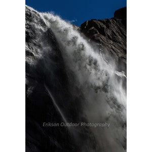 Lower Yosemite Falls | Greeting/Note Card, Matted Print