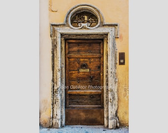Door In Rome #2 | Italy | Cards and Prints