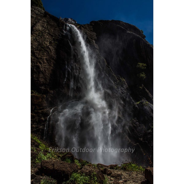 Greeting/Note Card, Matted Print | Lower Yosemite Falls