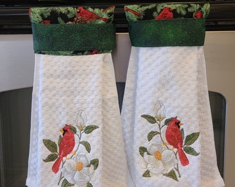 Paños de cocina colgantes Cardinal