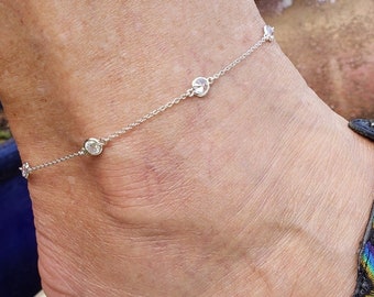 9 in x 2.5 mm 925 Sterling Silver Officially Licensed Indiana University College Anklet 9 in x 2.5 mm 925 Sterling Silver Officially Licensed Indiana University College Anklet