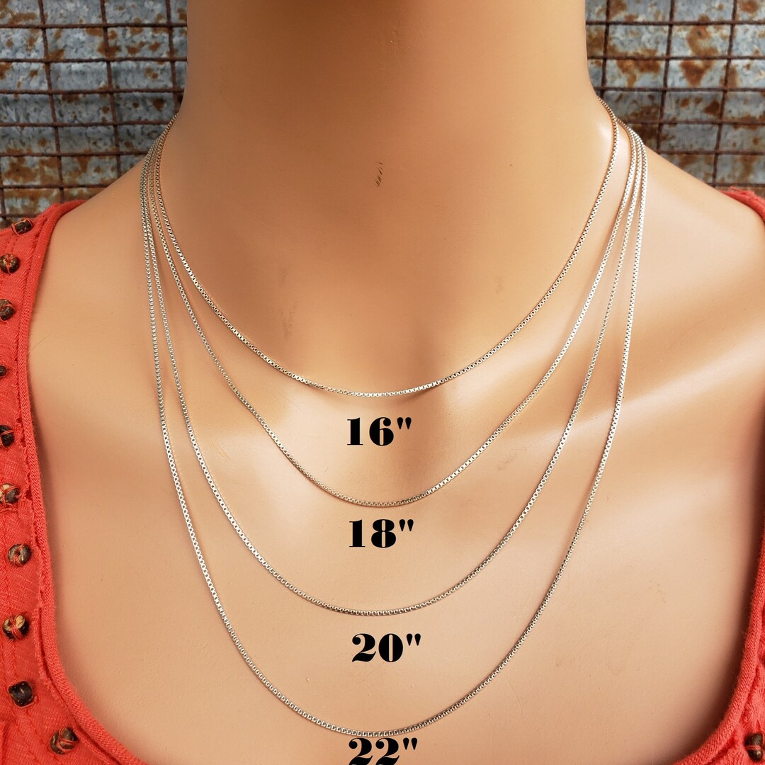 14k Gold Baby Box Chain Necklace - Jewelry | Mejuri