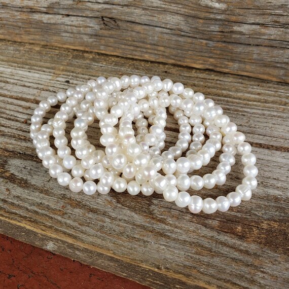 Freshwater Pearl Bracelet 7mm Pearl 