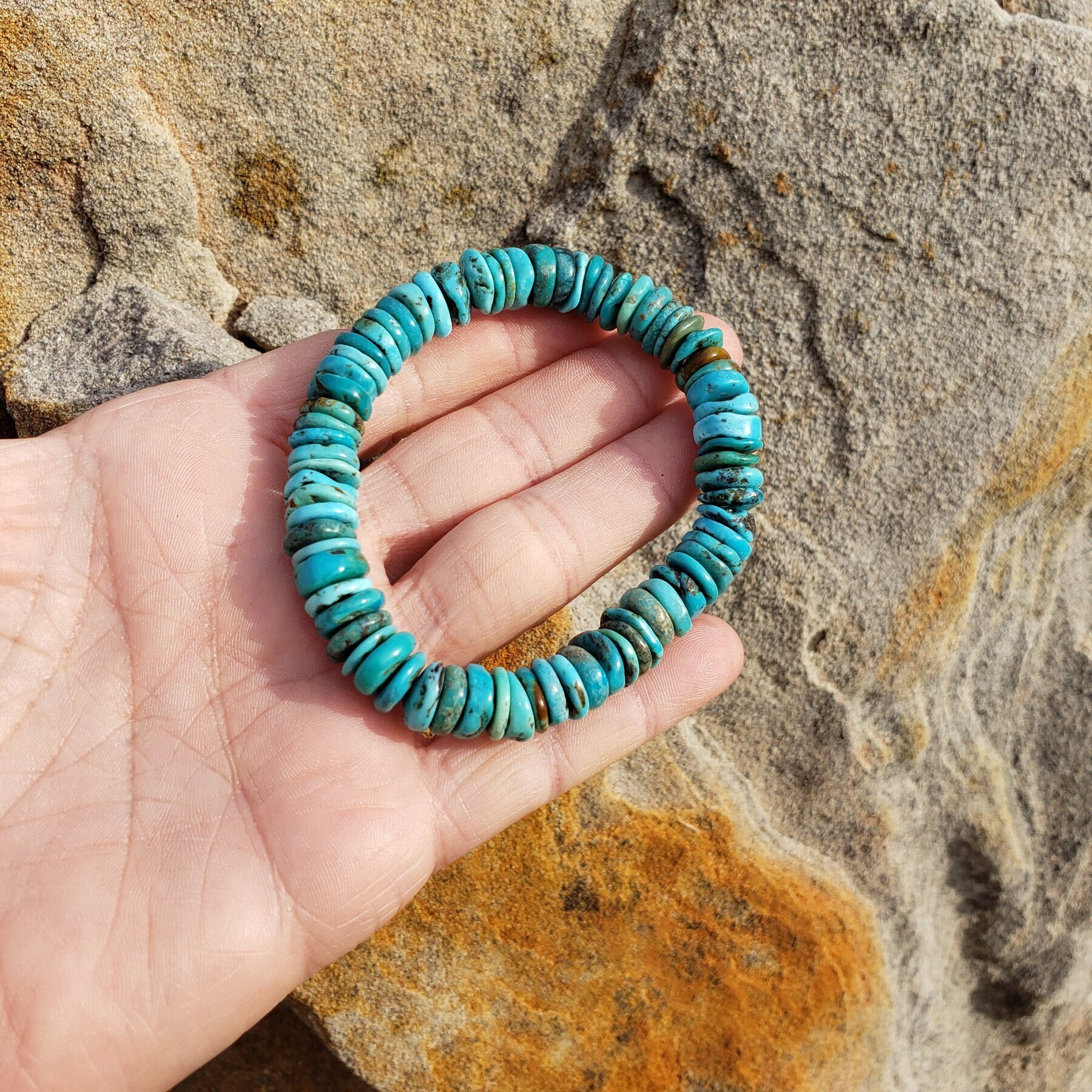 10mm Blue Turquoise Stretch Disc Bracelet, Large Stretch Natural Turquoise Bracelet, Large Chunky Turquoise Bracelet - Etsy 10mm Blue Turquoise Stretch Disc Bracelet, Large Stretch Natural Turquoise Bracelet, Large Chunky Turquoise Bracelet - Etsy
