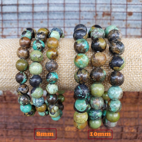 Etsy turquoise shop bracelet