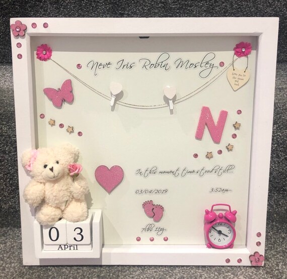 personalised gifts for 1 year old girl