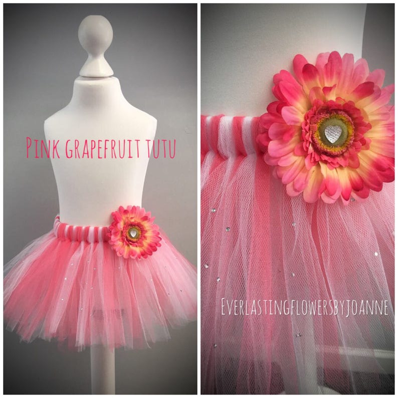 tutu tulle strip tie Pussys that spazem when they come